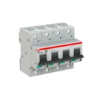 ABB S 804 P-C 100 100 Amper 4 Kutuplu Otomatik Sigorta - Görsel 2