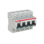 ABB S 804 P-C 125 125 Amper 4 Kutuplu Otomatik Sigorta - Görsel 2