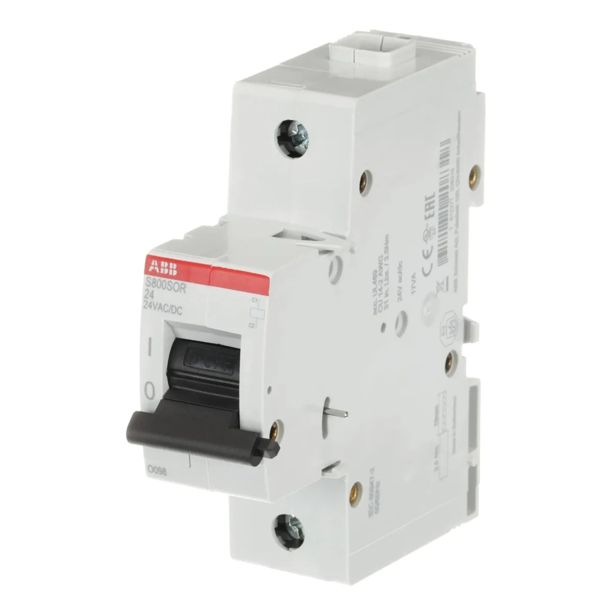 ABB S800-SOR24 Açtırma Bobini 24V AC/DC - Görsel 2
