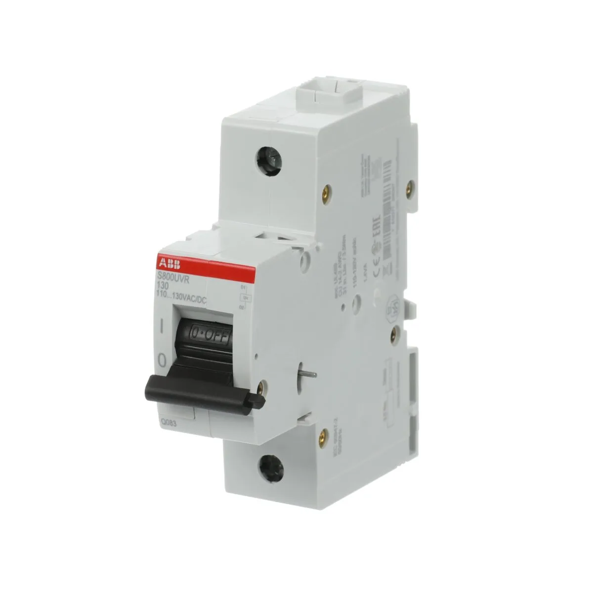 ABB S800-UVR130 Düşük Gerilim Bobini 48-130V AC/DC - Görsel 2