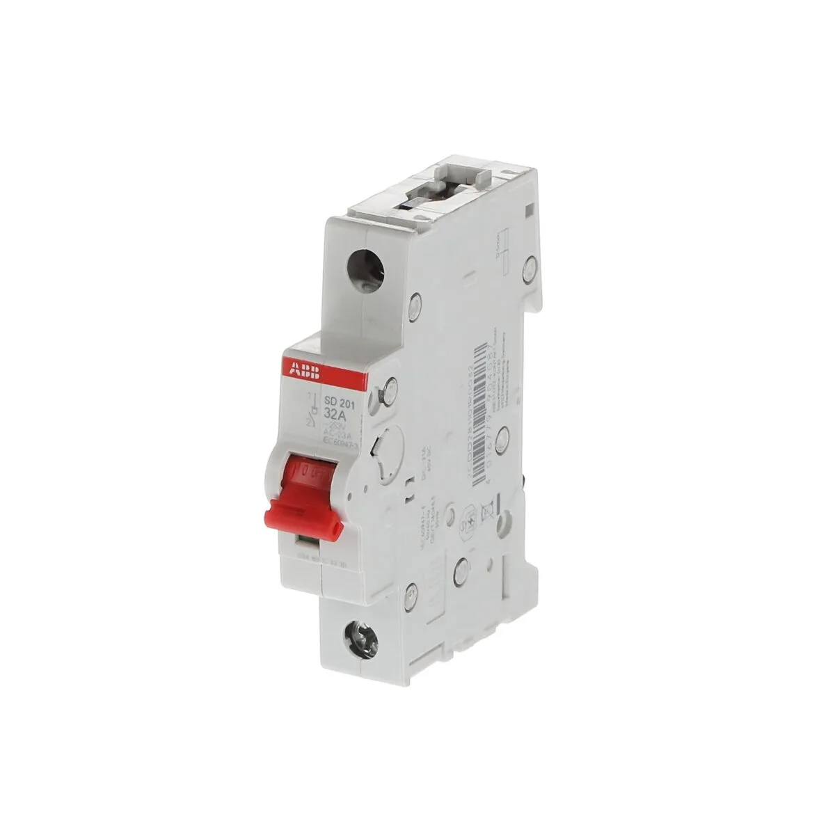 ABB SD201/32 32 Amper 1 Kutuplu Yük Ayırıcı Anahtar - Görsel 2