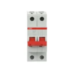 ABB SD202/25 25 Amper 2 Kutuplu Yük Ayırıcı Anahtar