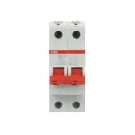 ABB SD202/32 32 Amper 2 Kutuplu Yük Ayırıcı Anahtar