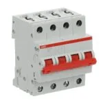 ABB SD204/25 25 Amper 4 Kutuplu Yük Ayırıcı Anahtar - Görsel 3
