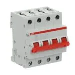 ABB SD204/32 32 Amper 4 Kutuplu Yük Ayırıcı Anahtar - Görsel 3