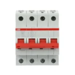 ABB SD204/32 32 Amper 4 Kutuplu Yük Ayırıcı Anahtar