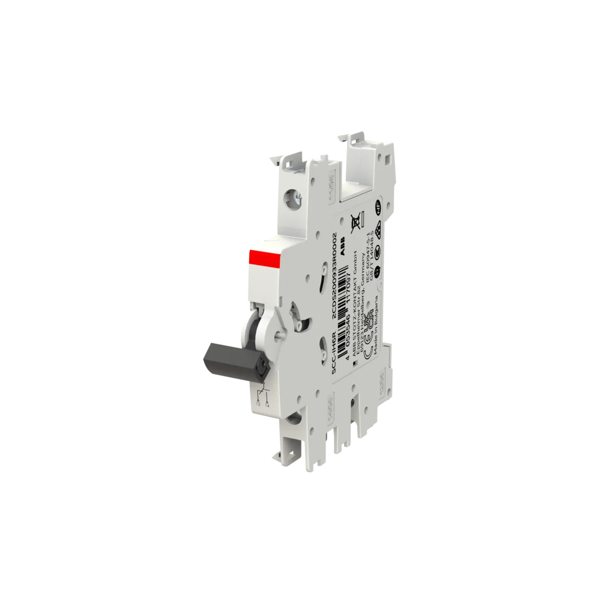 ABB SCC-IH6R Yardımcı Kontak - Görsel 2
