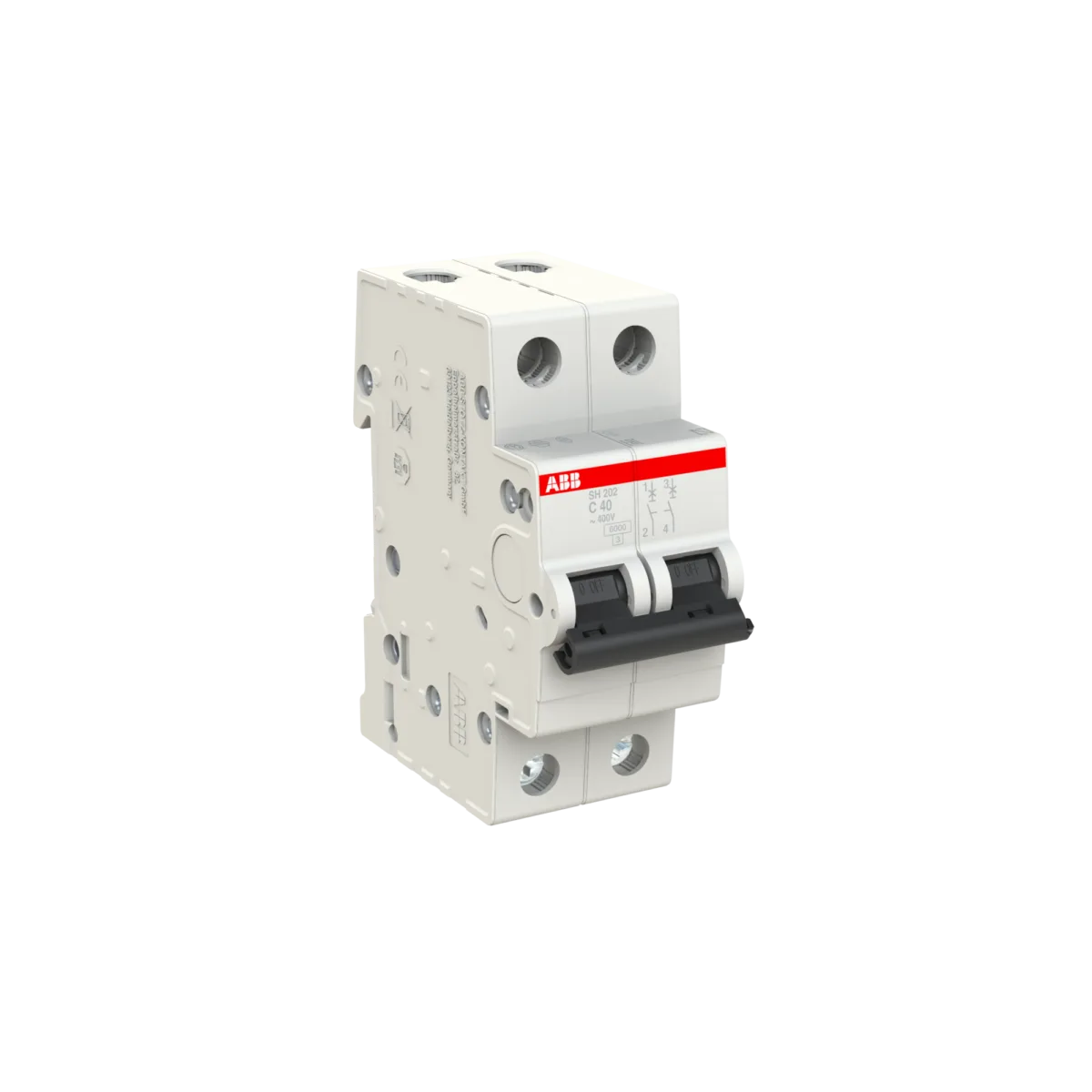 ABB SH201-C40 NA 40 Amper 1 Kutuplu + Nötr 6kA C Tipi Otomatik Sigorta - Görsel 3