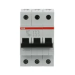 ABB SH203-B6 6 Amper 3 Kutuplu 6kA B Tipi Otomatik Sigorta