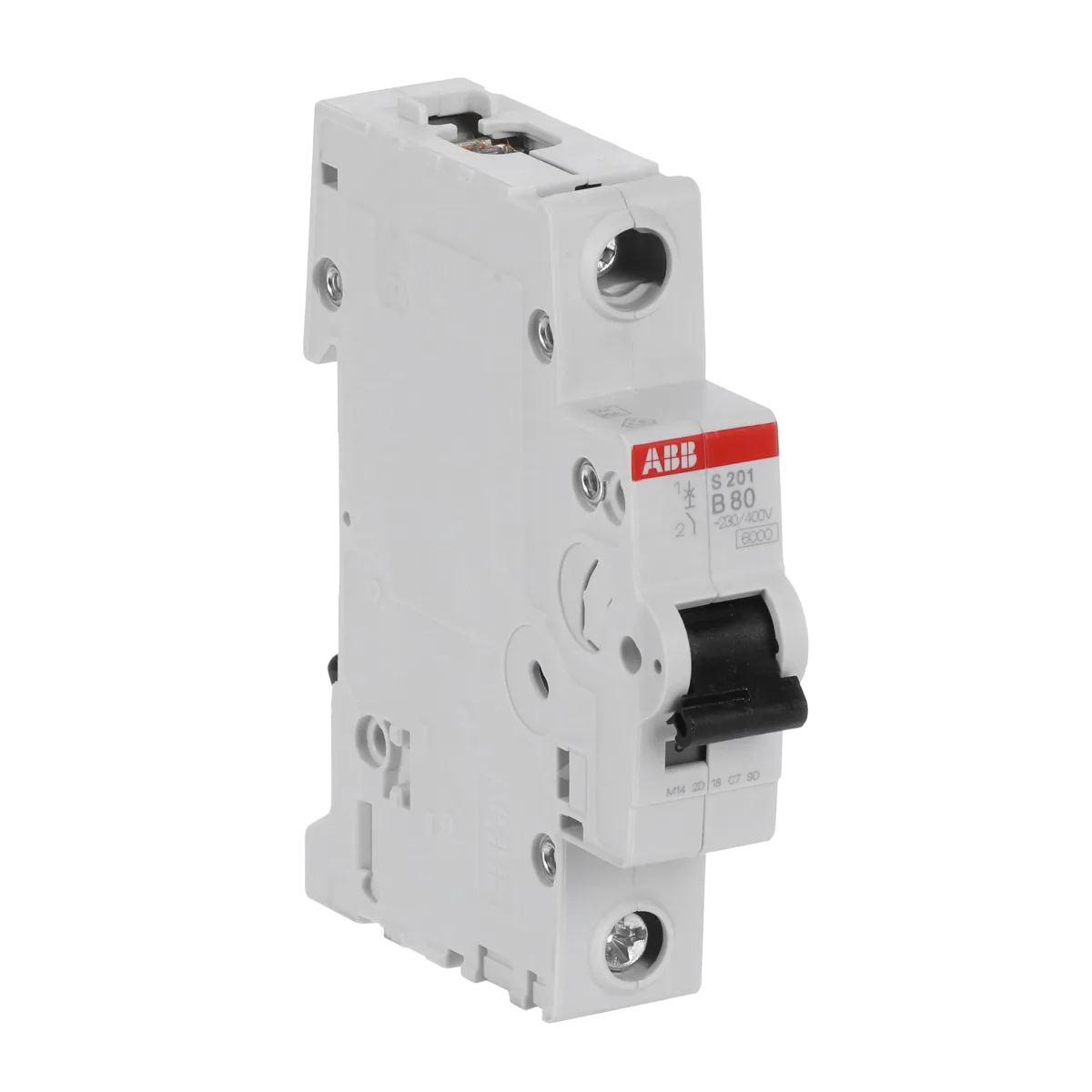 ABB S201-B80 80 Amper 1 Kutuplu 6kA B Tipi Otomatik Sigorta - Görsel 3