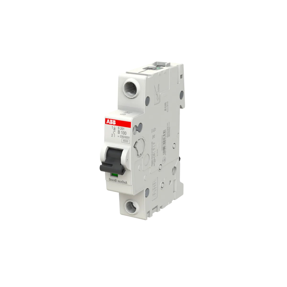 ABB S201-B100 100 Amper 1 Kutuplu 6kA B Tipi Otomatik Sigorta - Görsel 2