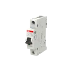 ABB S201-B100 100 Amper 1 Kutuplu 6kA B Tipi Otomatik Sigorta - Görsel 2