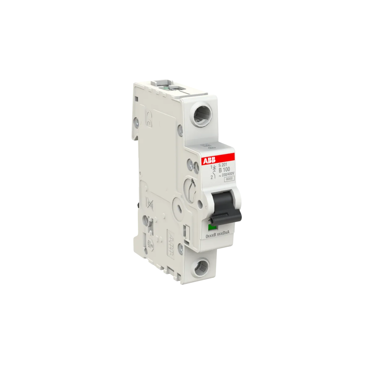 ABB S201-B100 100 Amper 1 Kutuplu 6kA B Tipi Otomatik Sigorta - Görsel 3