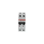 ABB S202-C80 80 Amper 2 Kutuplu 6kA C Tipi Otomatik Sigorta