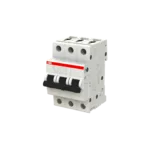 ABB S203-C6 6 Amper 3 Kutuplu 6kA C Tipi Otomatik Sigorta - Görsel 2