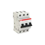 ABB S203-C6 6 Amper 3 Kutuplu 6kA C Tipi Otomatik Sigorta - Görsel 3