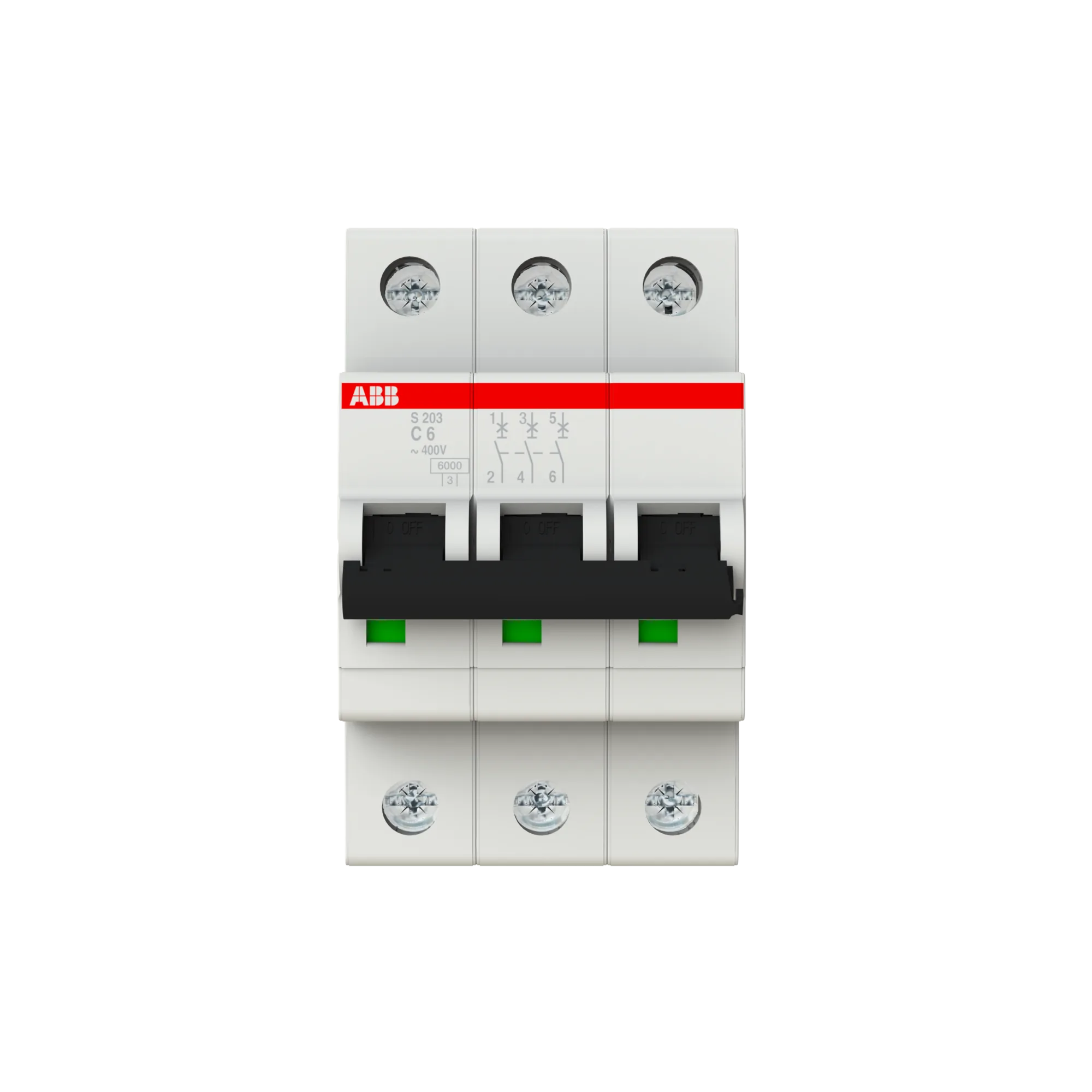 2CDS253001R0064 ABB 2CDS253001R0064 - S 203-C 6