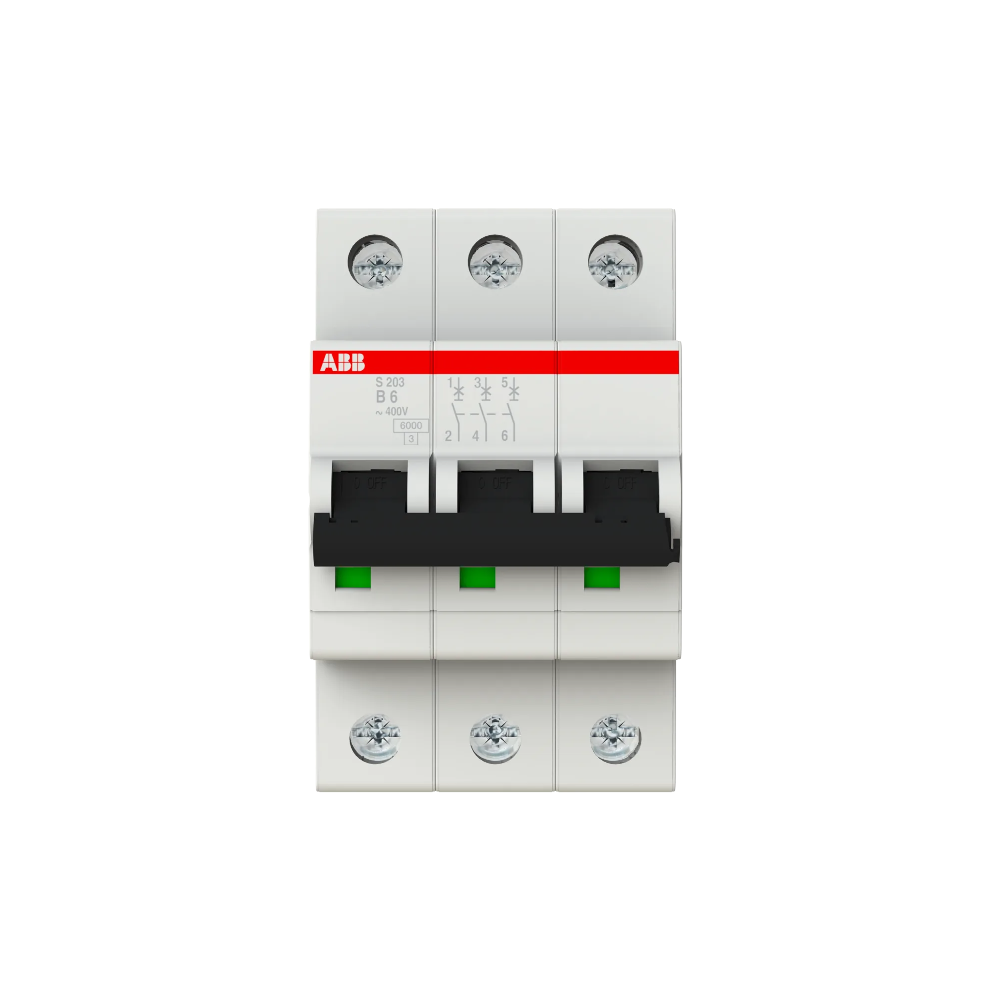 2CDS253001R0065 ABB 2CDS253001R0065 - S 203-B 6