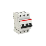 ABB S203-C20 20 Amper 3 Kutuplu 6kA C Tipi Otomatik Sigorta - Görsel 3