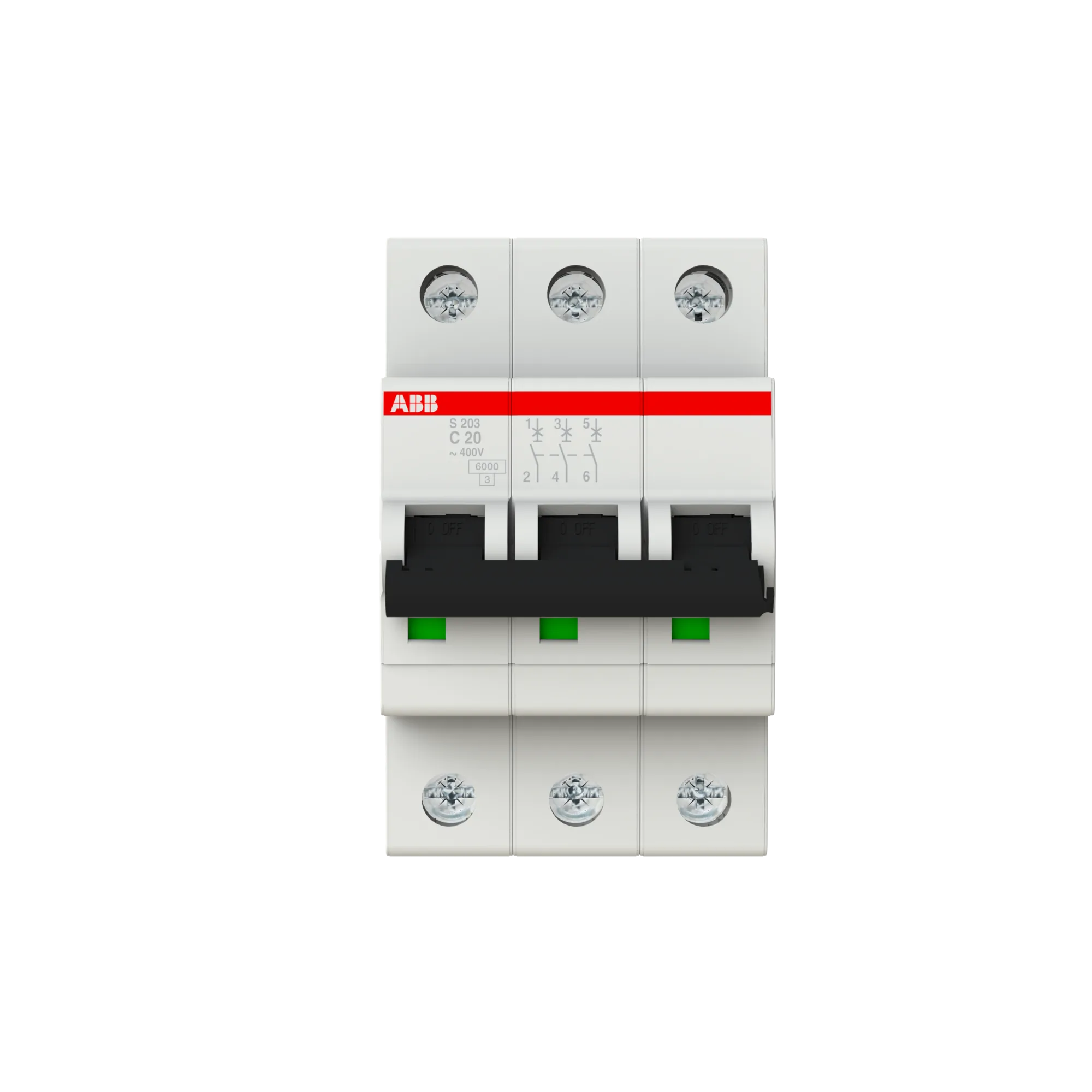 2CDS253001R0204 ABB 2CDS253001R0204 - S 203-C 20