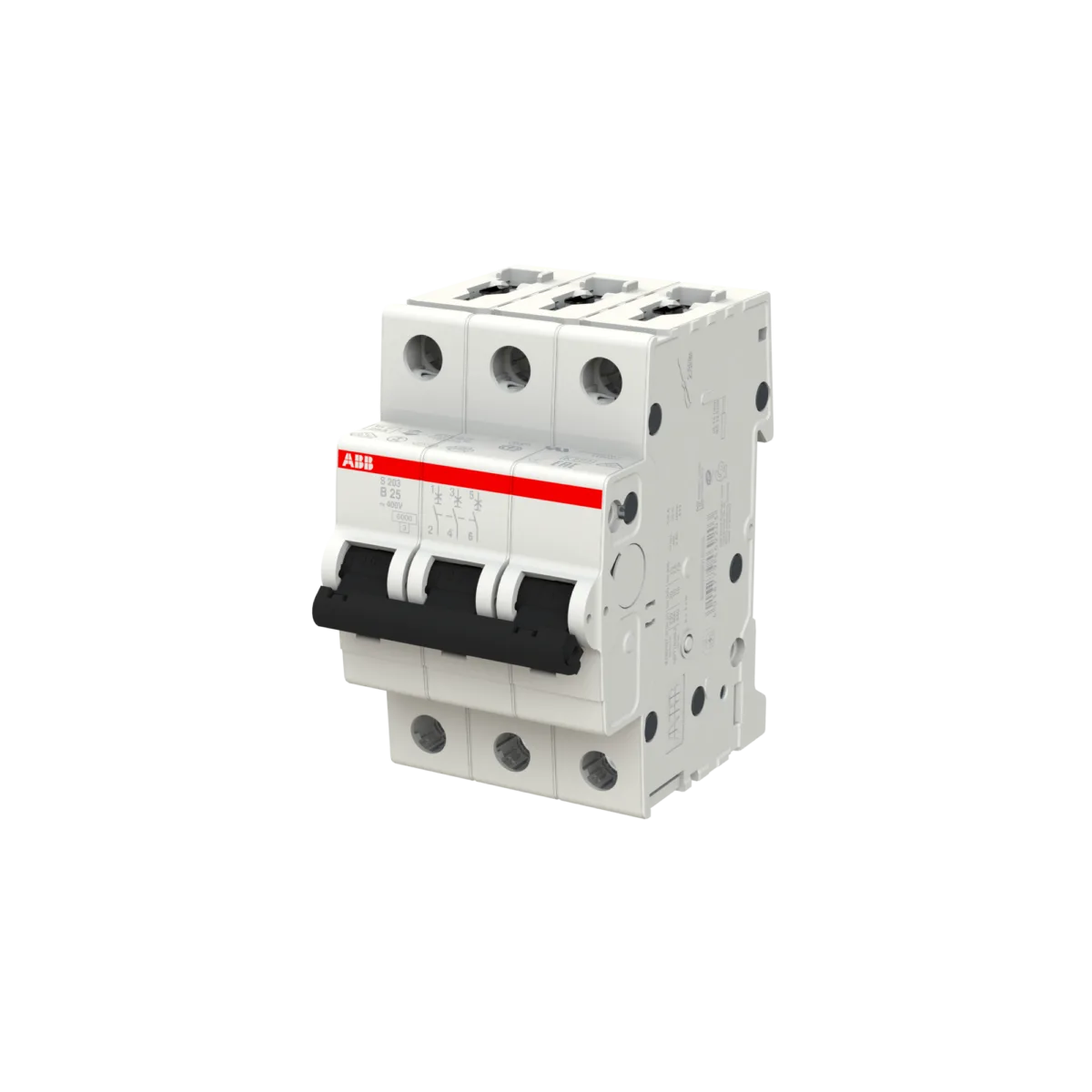 ABB S203-B25 25 Amper 3 Kutuplu 6kA B Tipi Otomatik Sigorta - Görsel 2