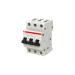 ABB S203-B25 25 Amper 3 Kutuplu 6kA B Tipi Otomatik Sigorta - Görsel 2