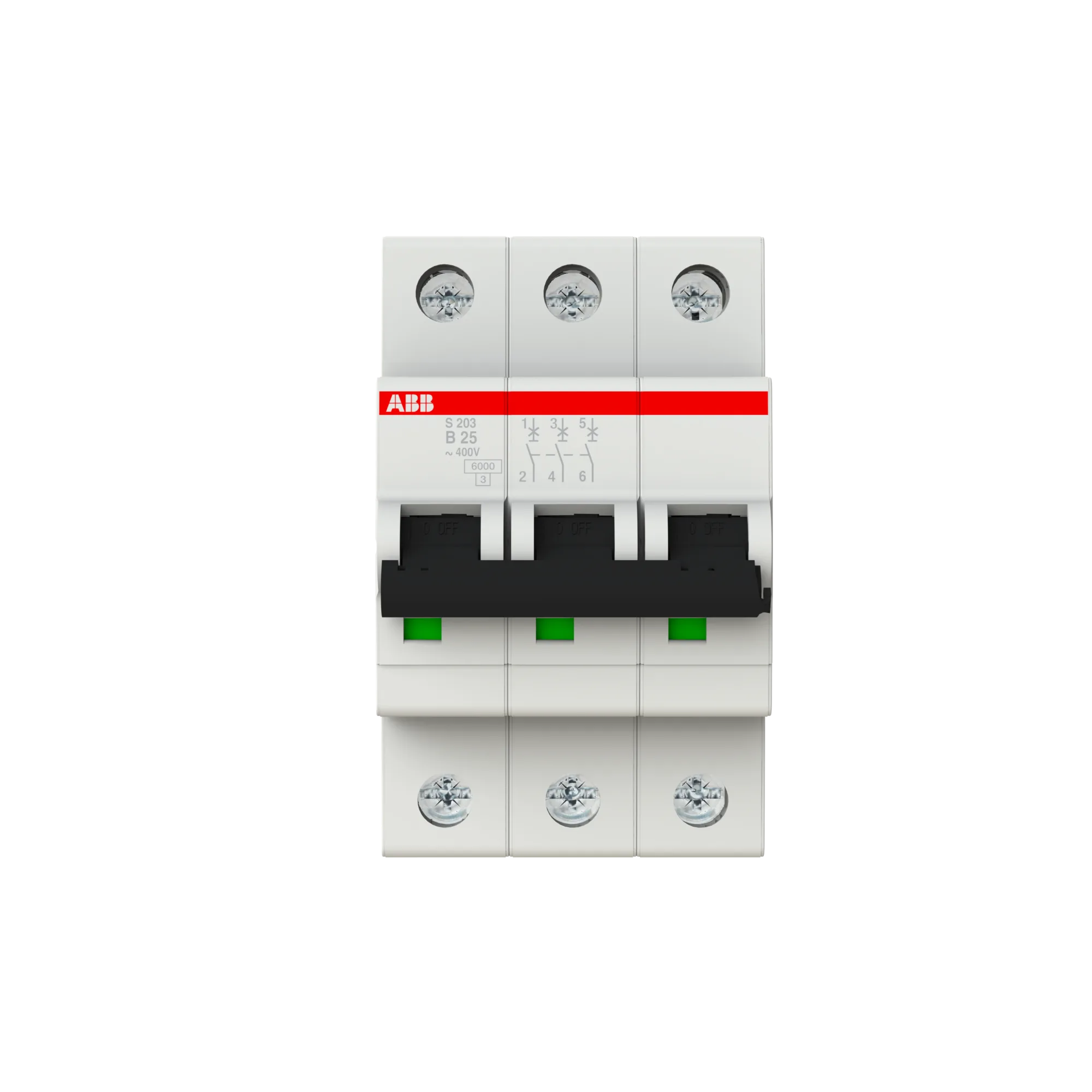 2CDS253001R0255 ABB 2CDS253001R0255 - S 203-B 25