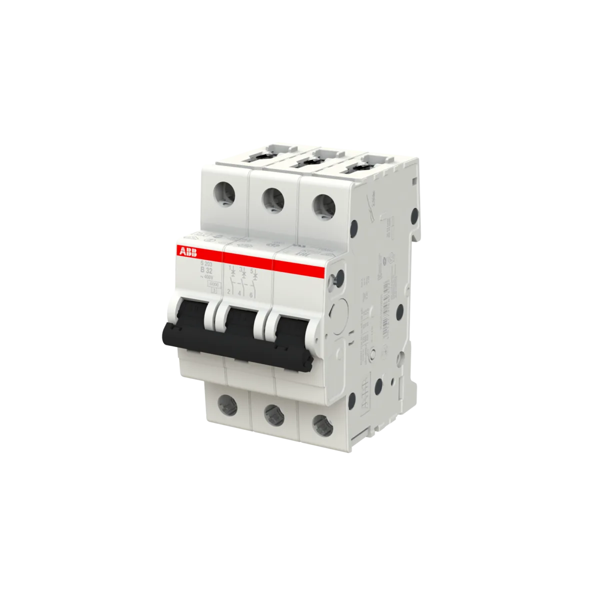 ABB S203-B32 32 Amper 3 Kutuplu 6kA B Tipi Otomatik Sigorta - Görsel 2