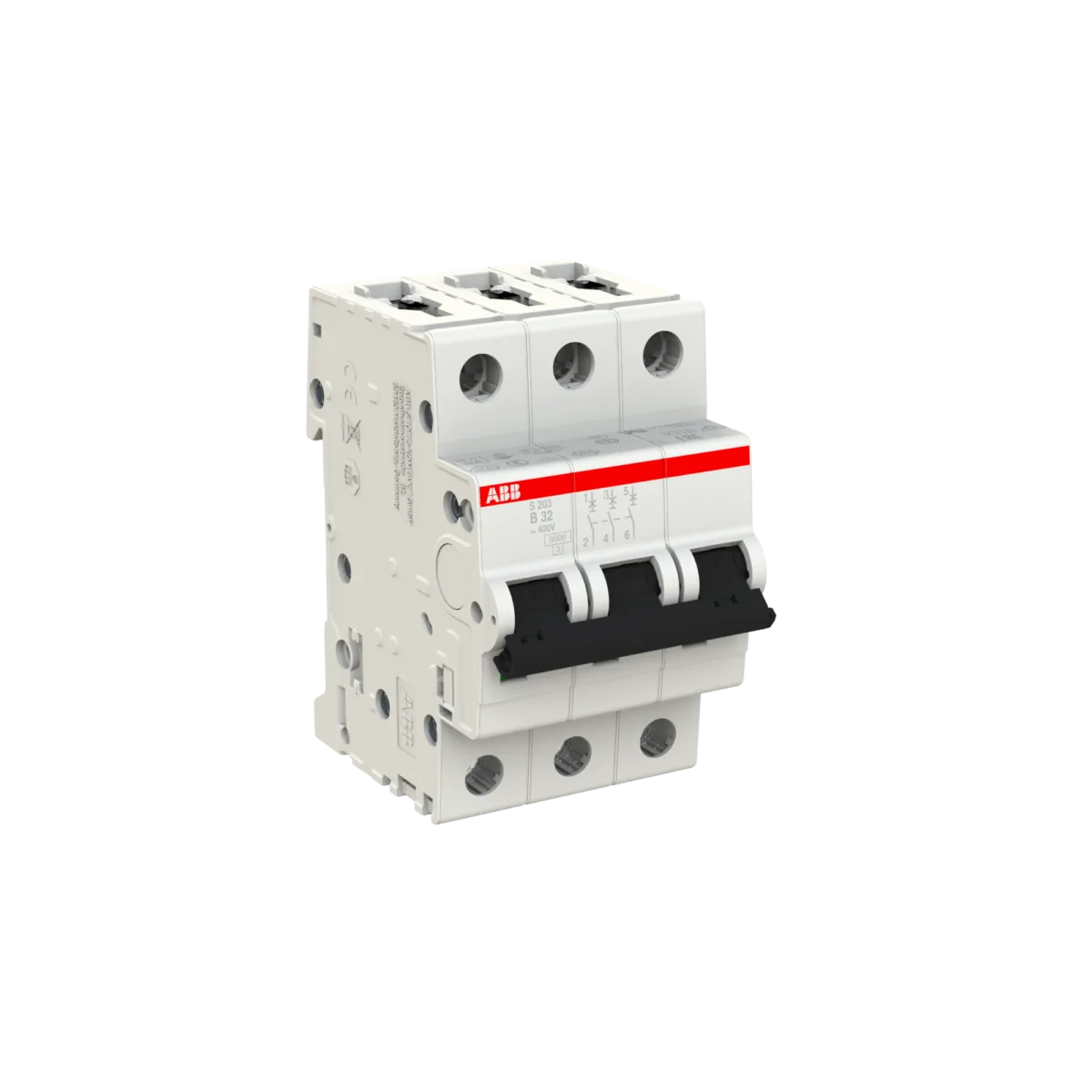 ABB S203-B32 32 Amper 3 Kutuplu 6kA B Tipi Otomatik Sigorta - Görsel 3