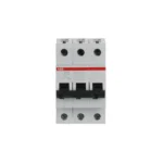 ABB S203-B40 40 Amper 3 Kutuplu 6kA B Tipi Otomatik Sigorta