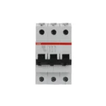 ABB S203-B50 50 Amper 3 Kutuplu 6kA B Tipi Otomatik Sigorta