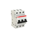 ABB S203-B63 63 Amper 3 Kutuplu 6kA B Tipi Otomatik Sigorta - Görsel 3