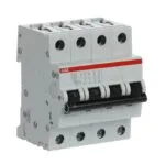ABB S204-C20 20 Amper 4 Kutuplu 6kA C Tipi Otomatik Sigorta - Görsel 3