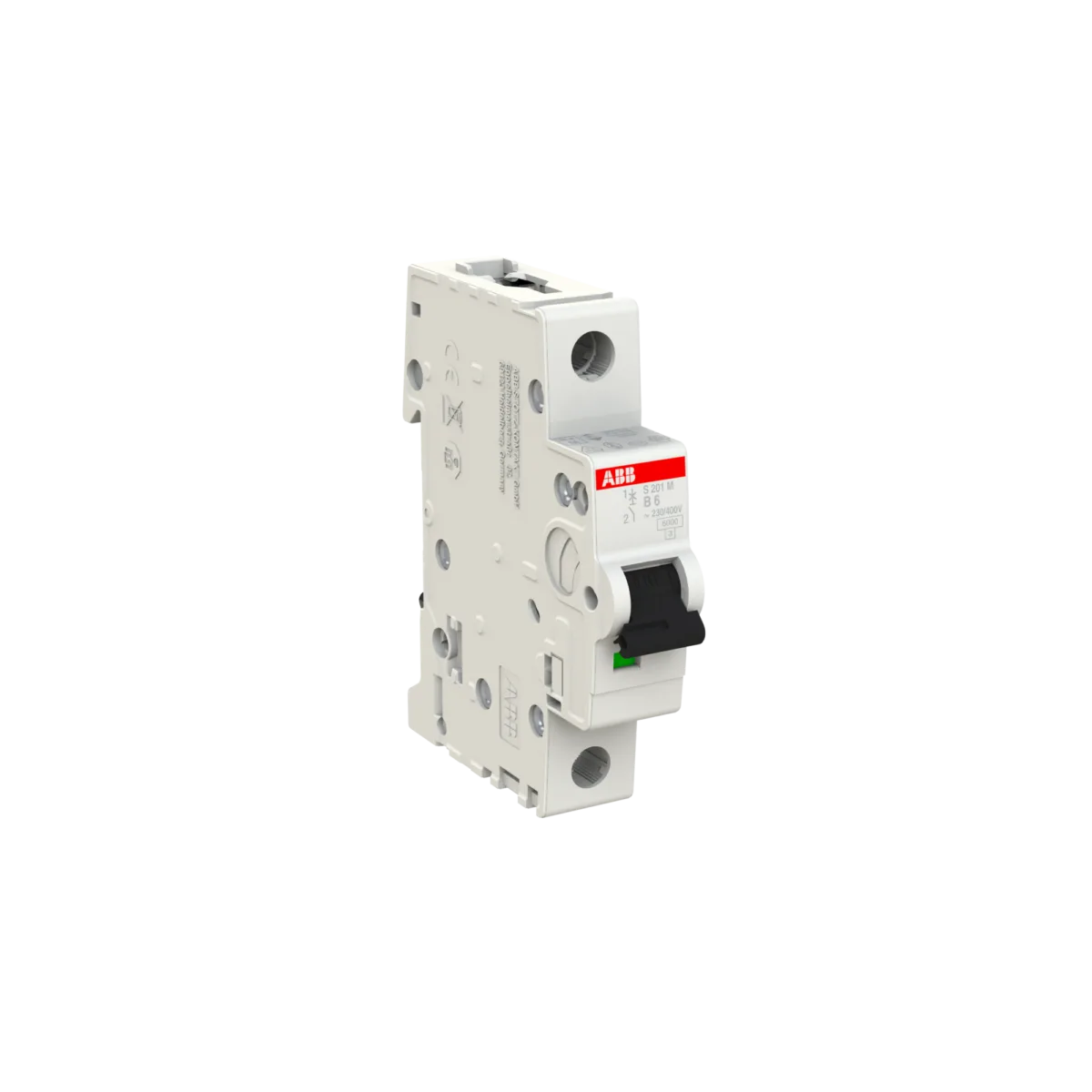 ABB S201M-B6 6 Amper 1 Kutuplu 10kA B Tipi Otomatik Sigorta - Görsel 3