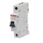 ABB S201M-B20 20 Amper 1 Kutuplu 10kA B Tipi Otomatik Sigorta - Görsel 2