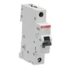 ABB S201M-B20 20 Amper 1 Kutuplu 10kA B Tipi Otomatik Sigorta - Görsel 3