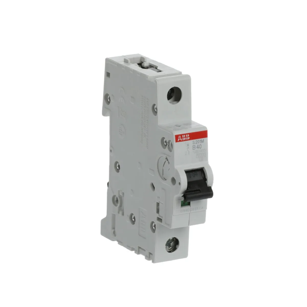 ABB S201M-B40 40 Amper 1 Kutuplu 10kA B Tipi Otomatik Sigorta - Görsel 3