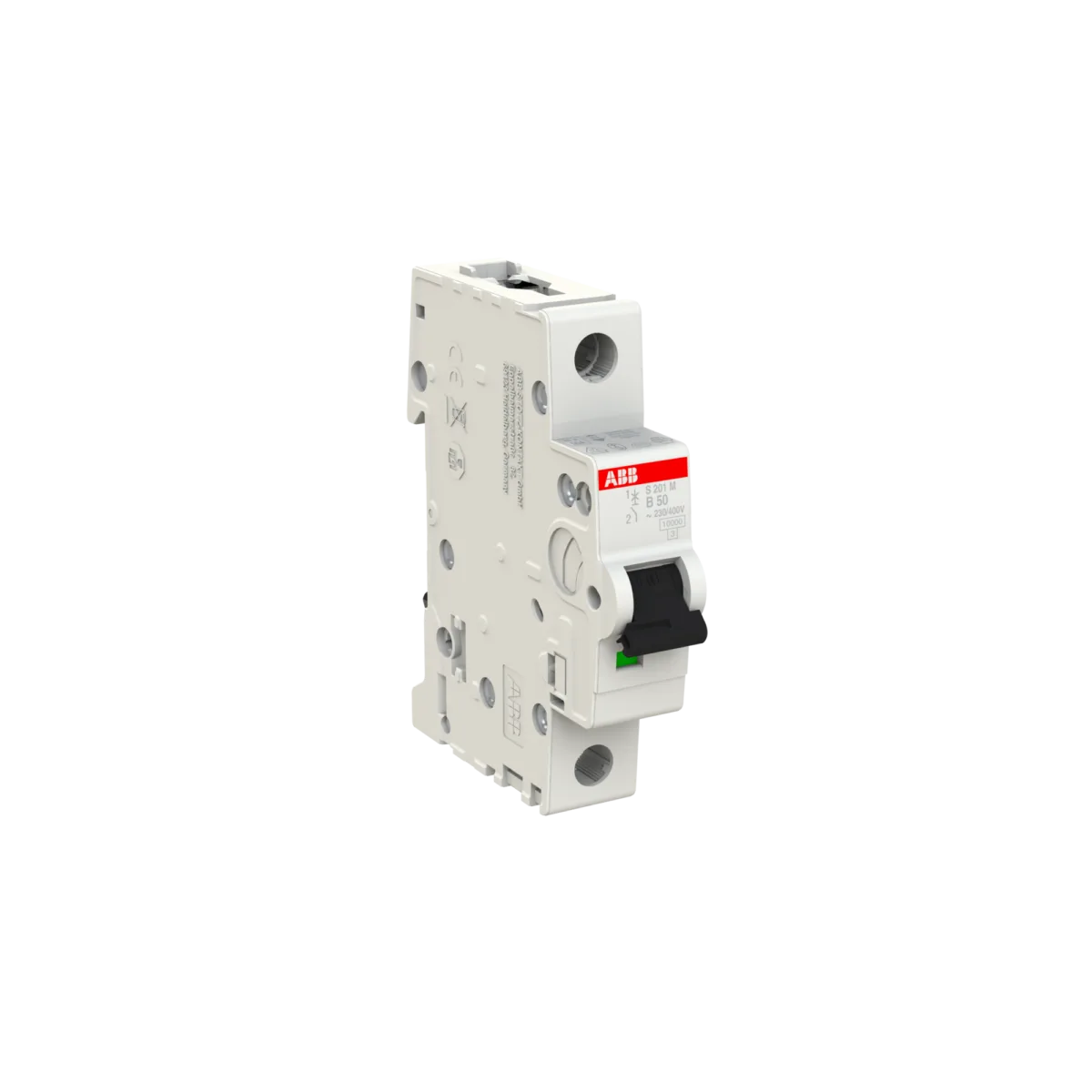 ABB S201M-B50 50 Amper 1 Kutuplu 10kA B Tipi Otomatik Sigorta - Görsel 3