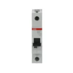 ABB S201M-B63 63 Amper 1 Kutuplu 10kA B Tipi Otomatik Sigorta
