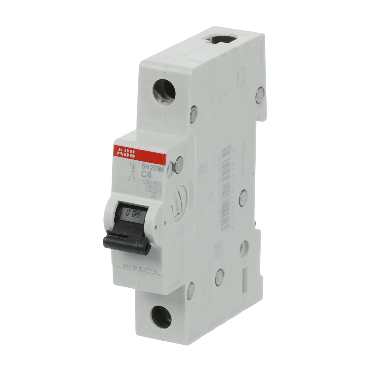 ABB SH200M Serisi 6 Amper 1 Kutuplu C Tipi Otomatik Sigorta - Görsel 2