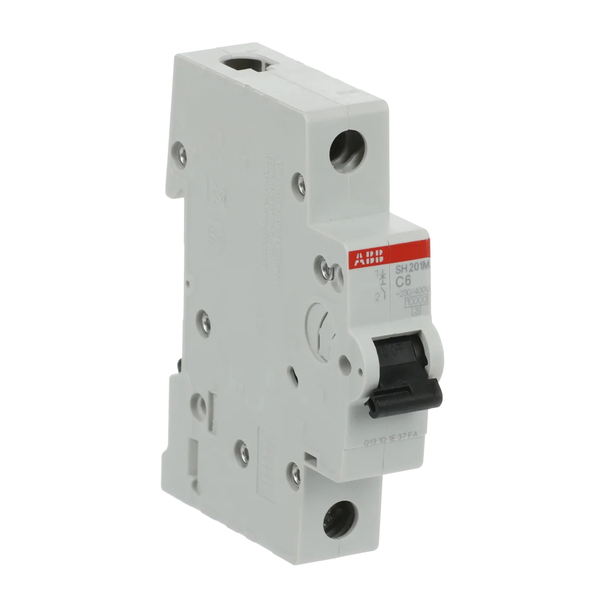 ABB SH200M Serisi 6 Amper 1 Kutuplu C Tipi Otomatik Sigorta - Görsel 3