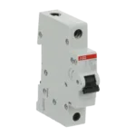 ABB SH200M Serisi 6 Amper 1 Kutuplu C Tipi Otomatik Sigorta - Görsel 3