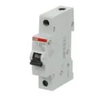 ABB SH200M Serisi 6 Amper 1 Kutuplu B Tipi Otomatik Sigorta - Görsel 2