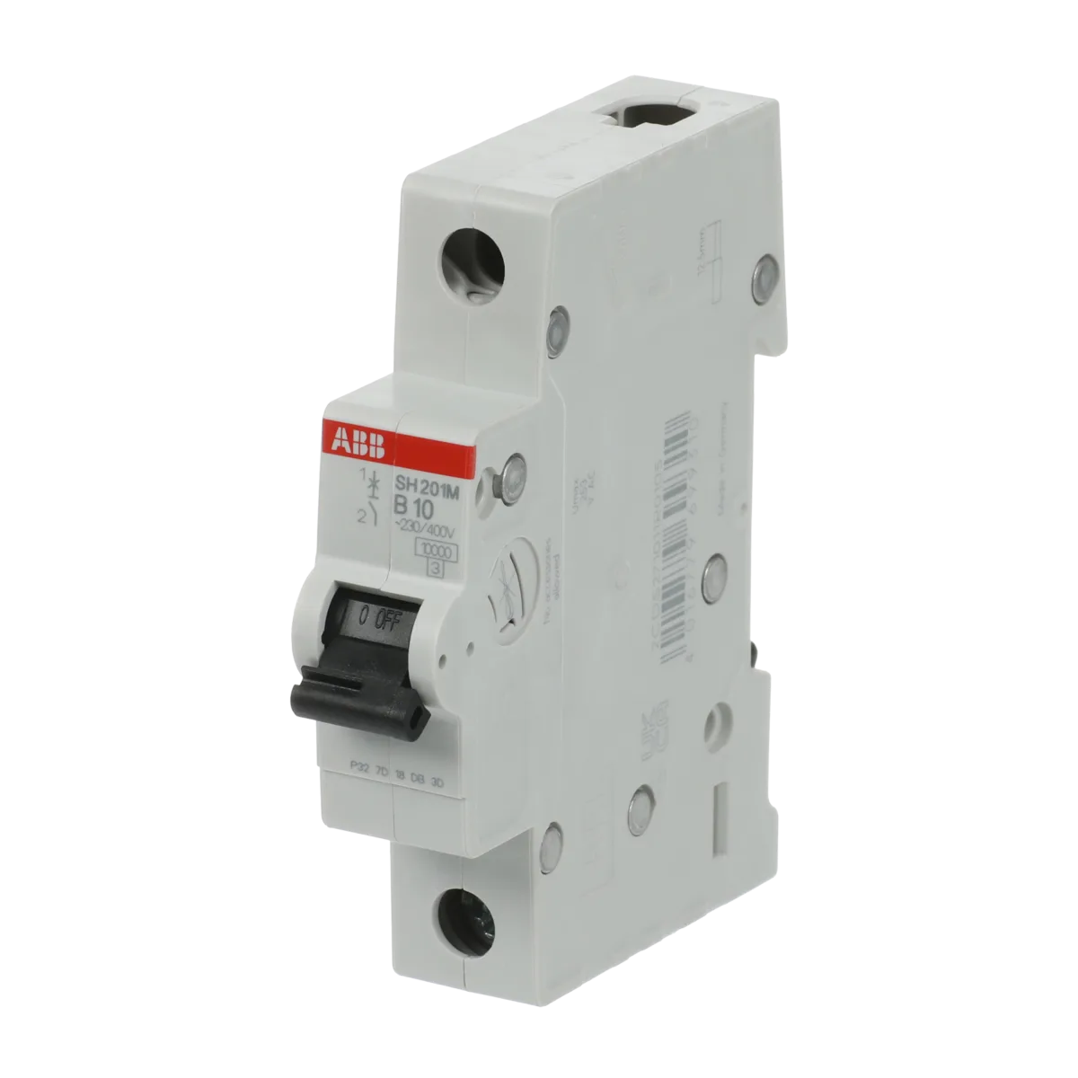 ABB SH200M Serisi 10 Amper 1 Kutuplu B Tipi Otomatik Sigorta - Görsel 2