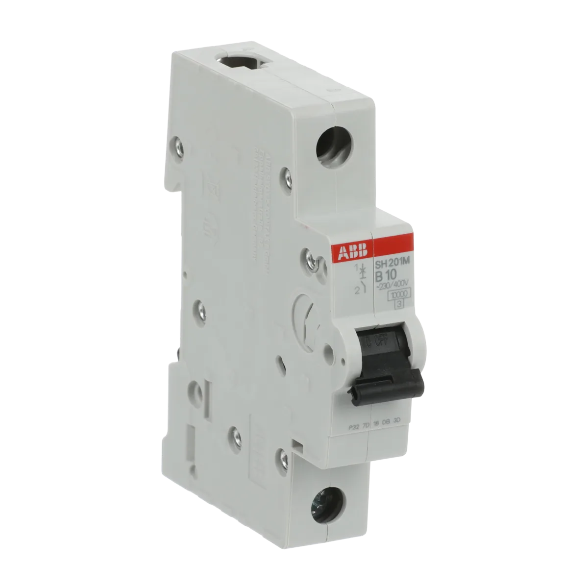 ABB SH200M Serisi 10 Amper 1 Kutuplu B Tipi Otomatik Sigorta - Görsel 3