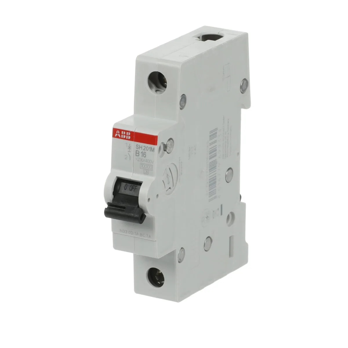 ABB SH200M Serisi 16 Amper 1 Kutuplu B Tipi Otomatik Sigorta - Görsel 2