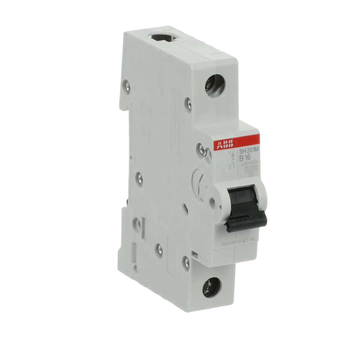 ABB SH200M Serisi 16 Amper 1 Kutuplu B Tipi Otomatik Sigorta - Görsel 3