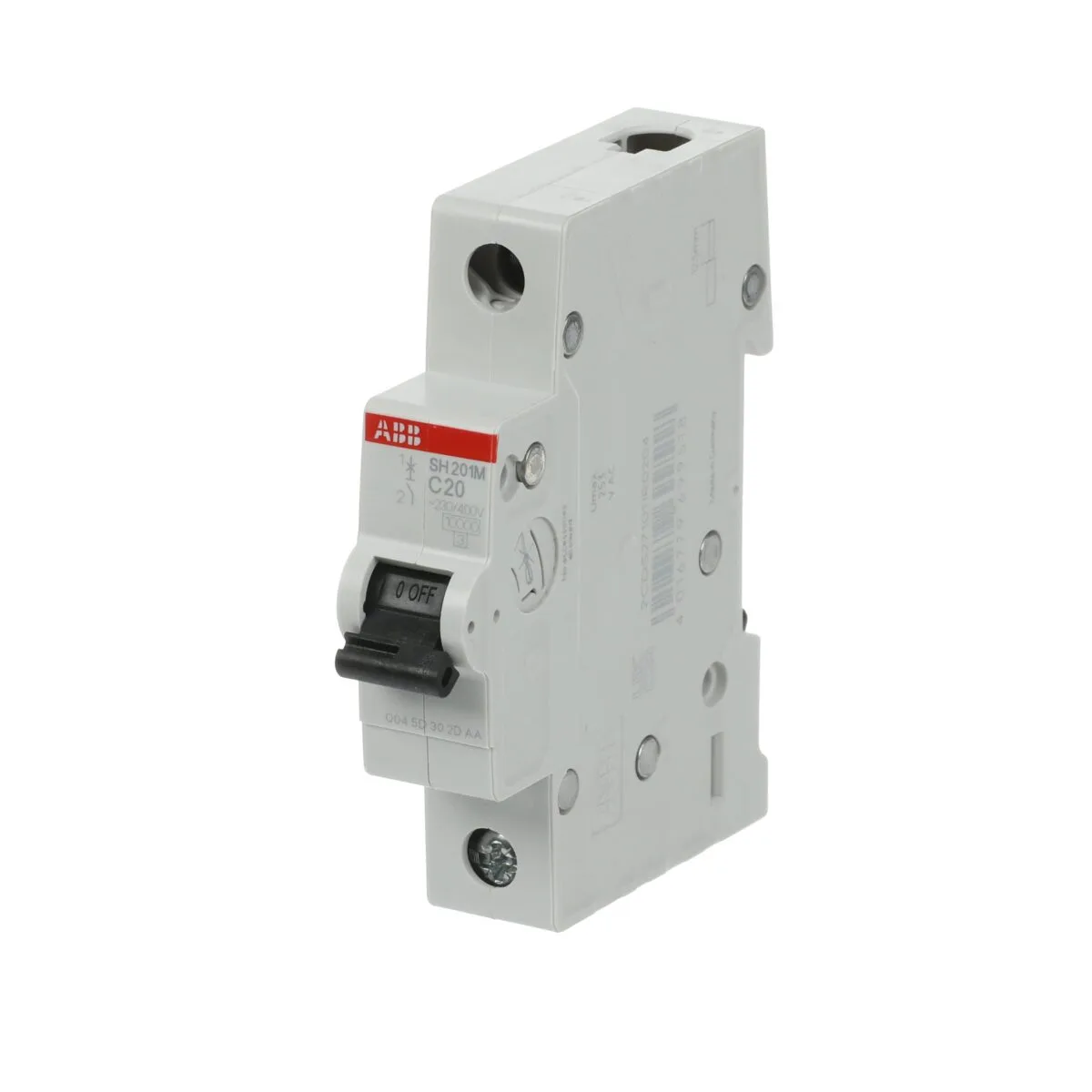 ABB SH200M Serisi 20 Amper 1 Kutuplu C Tipi Otomatik Sigorta - Görsel 2