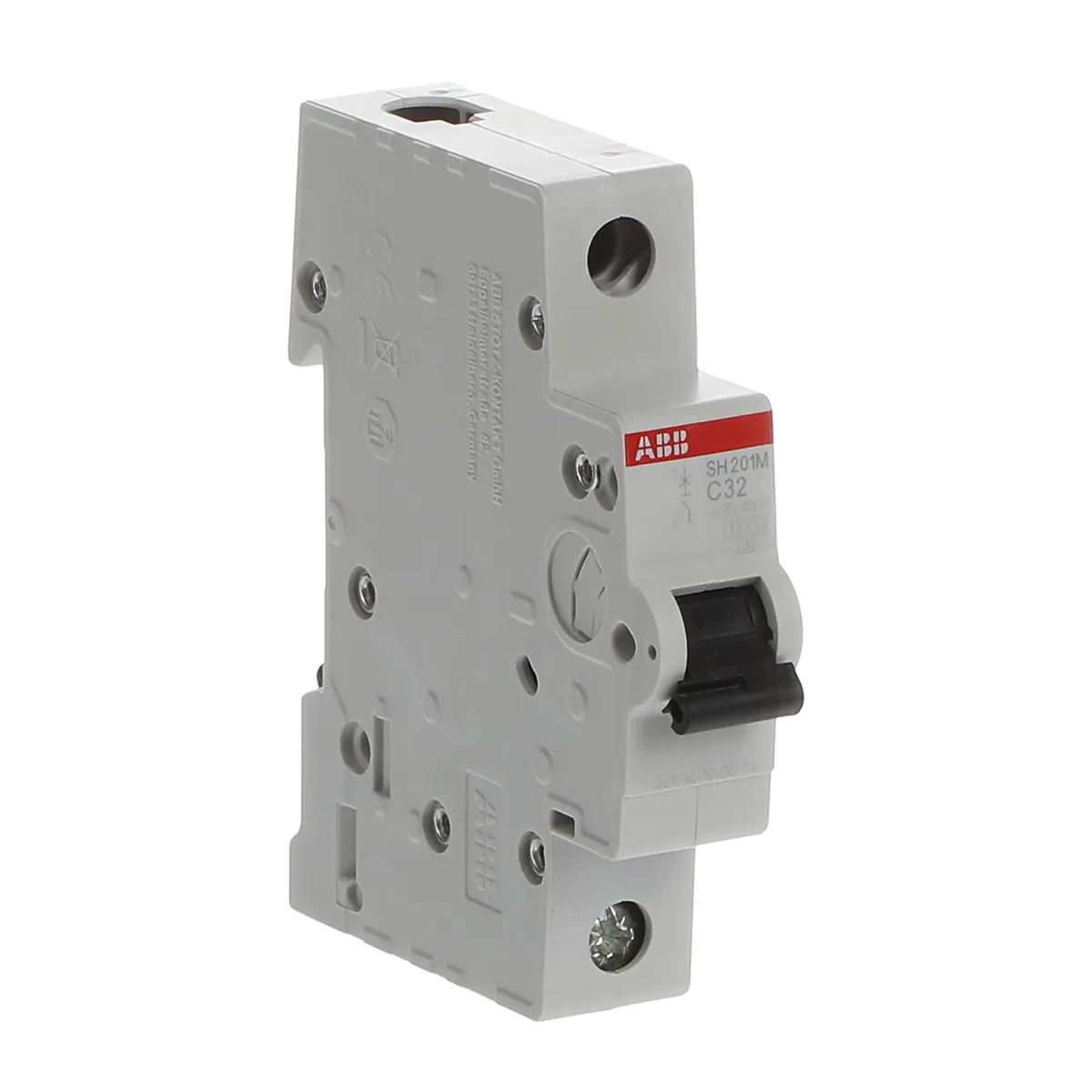 ABB SH200M Serisi 32 Amper 1 Kutuplu C Tipi Otomatik Sigorta - Görsel 3