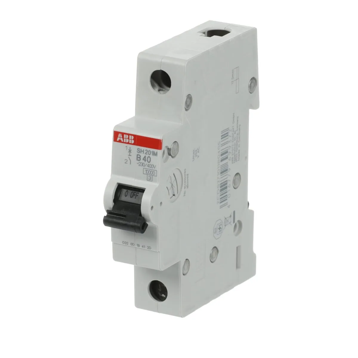 ABB SH200M Serisi 40 Amper 1 Kutuplu B Tipi Otomatik Sigorta - Görsel 2